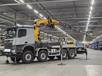 AROCS 3253 8x8 / 65 t/m CRANE + JIB + WINCH / KRAN / GRUA